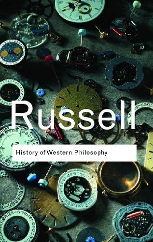 History Of Western Philosophy by Bertrand Russell book cover