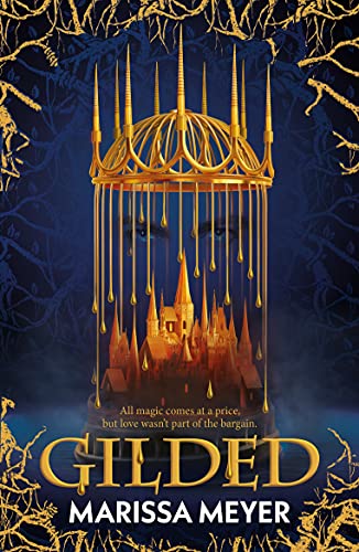 Gilded book cover