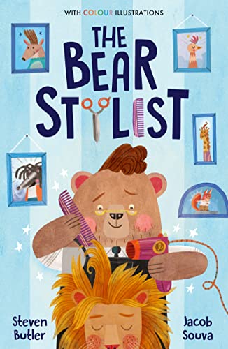 The Bear Stylist book cover