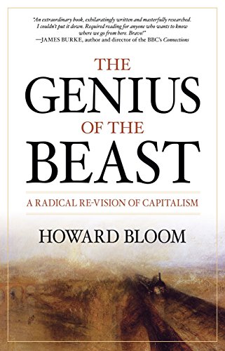 Genius of the Beast Howard Bloom book cover