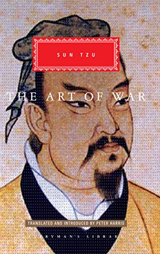 Sun Tzu: The Art of War book cover