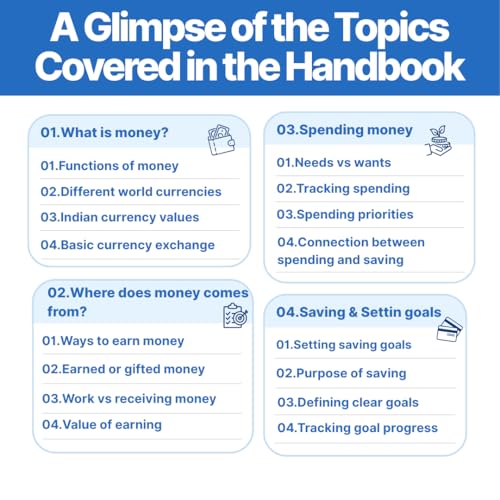 Personal Finance Handbook for Grade 3-4: Best Finance Book for Kids and Money Management