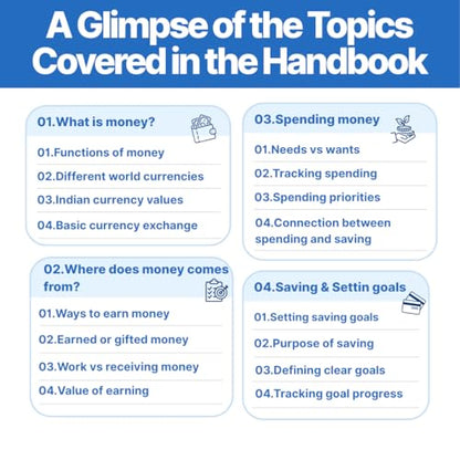 Personal Finance Handbook for Grade 3-4: Best Finance Book for Kids and Money Management