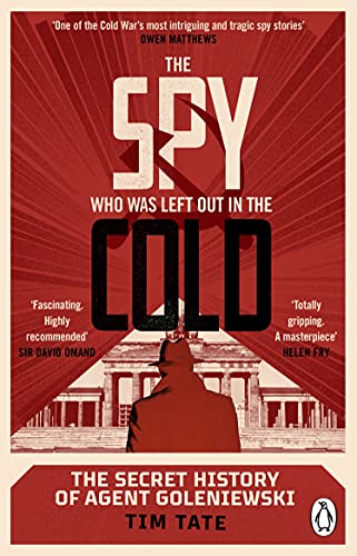 The Spy who was left out in the Cold book cover