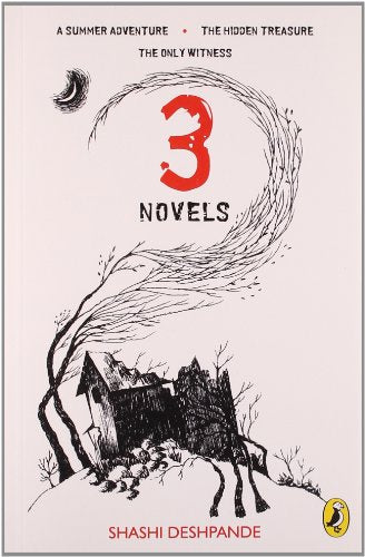 3 Novels: "A Summer Adventure", "The Hidden Treasure", "The Only Witness" book cover