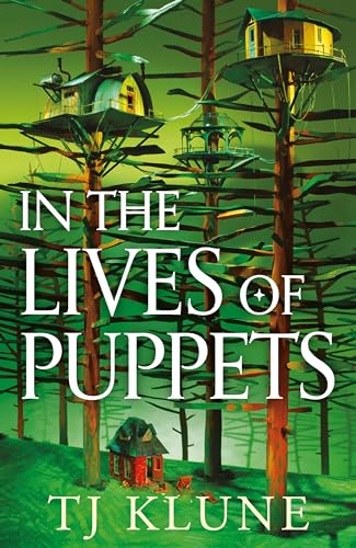In the Lives of Puppets (HB) book cover