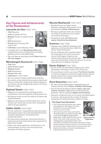 Arihant NCERT Notes World History | Class 9–12 (Old + New) | Useful for UPSC, State PSCs & Other Competitive Exams | Coverage of Flow Charts, Maps & Diagrams | 1st Edition