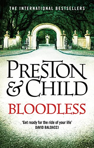 Bloodless book cover