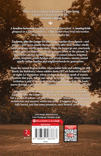 Lucknow, After the Lamps Go Out: Tales of Ghosts and Jinns