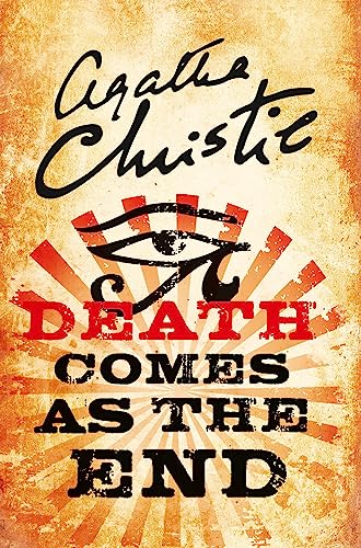 AC - DEATH COMES AS END book cover