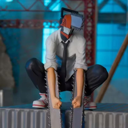 Chainsaw Man Manga Series Collection Volumes 1–11 + Denji Action Figure by Tatsuki Fujimoto