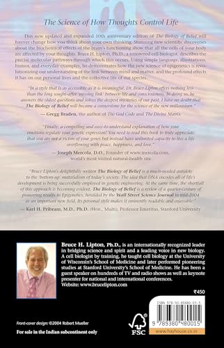 Biology of Belief, The : Unleashing the