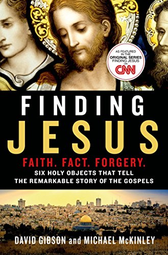 Finding Jesus book cover