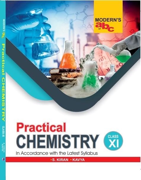 Modern's ABC Practical Physics and Chemistry Books for Class XI, Latest Syllabus