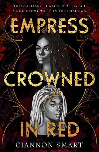 EMPRESS CROWNED IN RED book cover