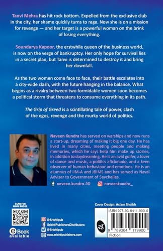 The Grip of Greed | A Story of Politics, Scams and Revenge