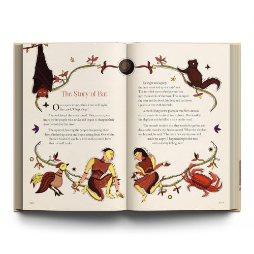 Earth Tales: Folklore about India's Nature, Wildlife and Environment | A Unique Collection of Illustrated Folklore Stories from Every State of India: Illustrated Giftable Edition | Ages 8+