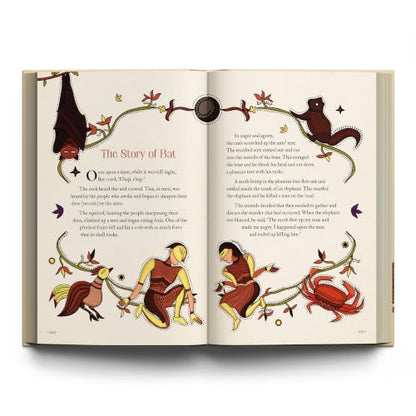 Earth Tales: Folklore about India's Nature, Wildlife and Environment | A Unique Collection of Illustrated Folklore Stories from Every State of India: Illustrated Giftable Edition | Ages 8+
