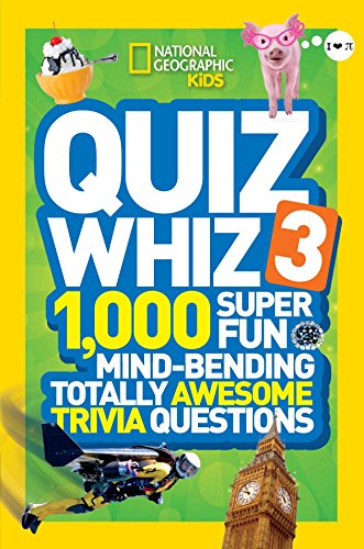 National Geographic Kids Quiz Whiz 3 book cover