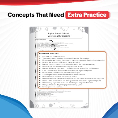 Oswaal ICSE | 10 Sample Question Papers | Class 10 | Chemistry (For 2027 Exam) | Includes–Board Paper 2026 & Specimen 2027 | With On Tips Notes, Mind Maps & Oswaal AI