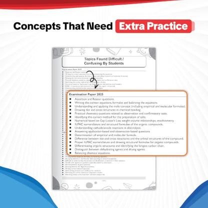 Oswaal ICSE | 10 Sample Question Papers | Class 10 | Chemistry (For 2027 Exam) | Includes–Board Paper 2026 & Specimen 2027 | With On Tips Notes, Mind Maps & Oswaal AI