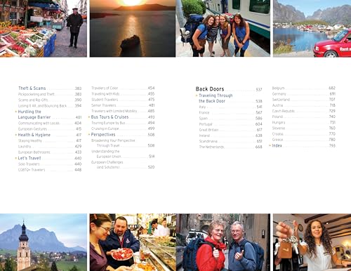 Rick Steves Europe Through the Back Door (Fortieth Edition): The Travel Skills Handbook (Rick Steves Travel Guide)