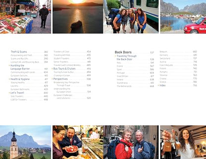 Rick Steves Europe Through the Back Door (Fortieth Edition): The Travel Skills Handbook (Rick Steves Travel Guide)