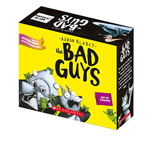 The Bad Guys Boxed Set (5 Books) book cover