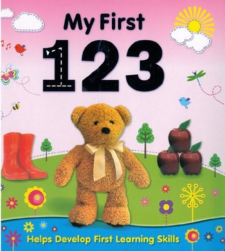 My First: 123 book cover