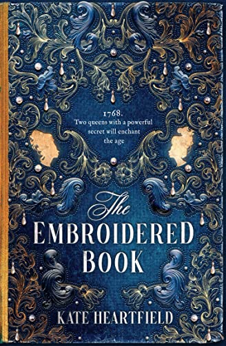 EMBROIDERED BOOK, THE book cover