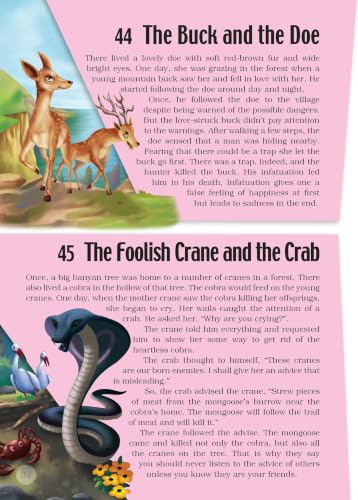 Story book for kids: 365 Panchatantra Stories