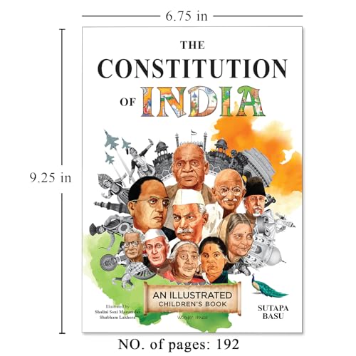 Constitution Of India - Illustrated Book For Children