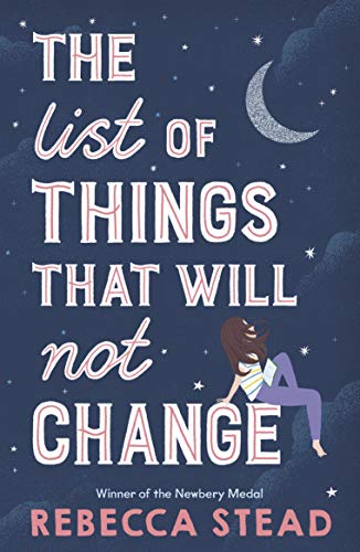 The List Of Things That Will Not Change book cover