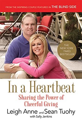In a Heartbeat: Sharing the Power of Cheerful Giving book cover