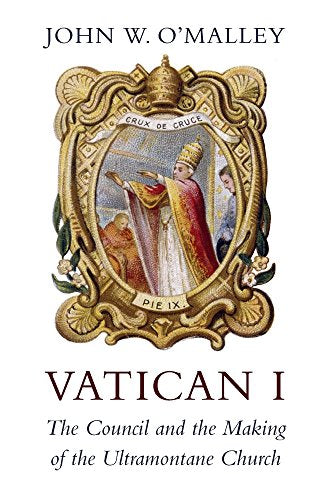 Vatican I book cover
