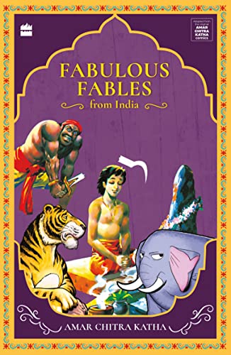 Best Of Amar Chitra Katha: Boxset of 5 chapter books containing Stories from the Panchatantra, Tales of Wit and Wisdom, Jataka Tales, Fabulous F (The Amar Chitra Katha Collection)