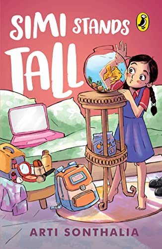 Simi Stands Tall book cover