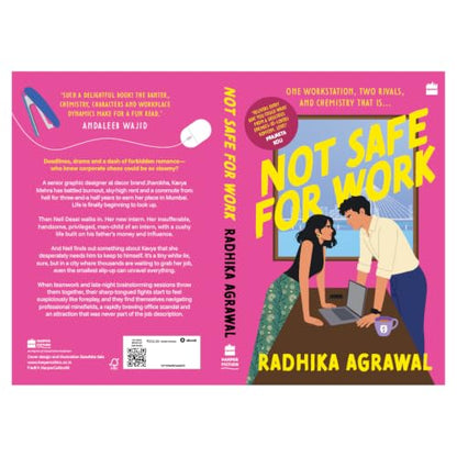 Not Safe for Work: A contemporary romance novel from the bestselling author of Red Flags & Rishtas | Office romance & enemies-to-lovers romance fiction