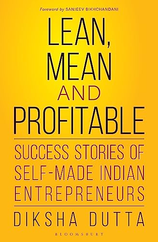 Lean, Mean and Profitable book cover