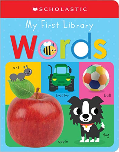 SEL MY FIRST LIBRARY: WORDS book cover