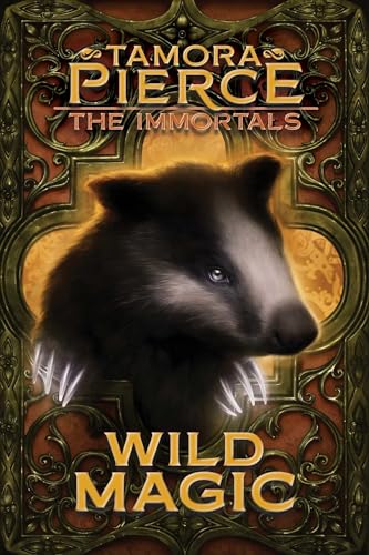 Wild Magic (The Immortals, Bk 1) book cover