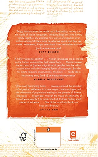 Wanderers, Kings, Merchants: The Story of India through Its Languages | Penguin Books on Indian History & Evolution | Non-fiction