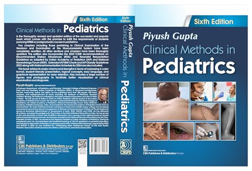 Clinical Methods In Pediatrics 6Ed (Pb 2025)