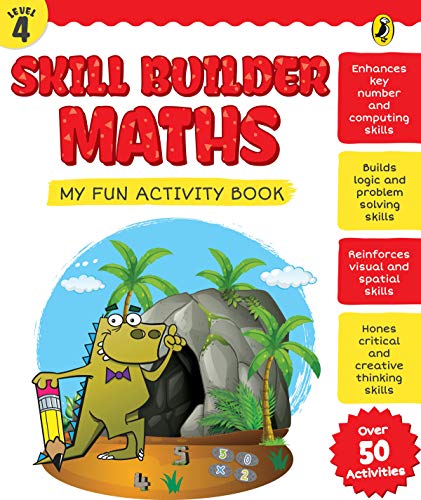 Smart Skill Builders - Maths Skills Level 4 book cover