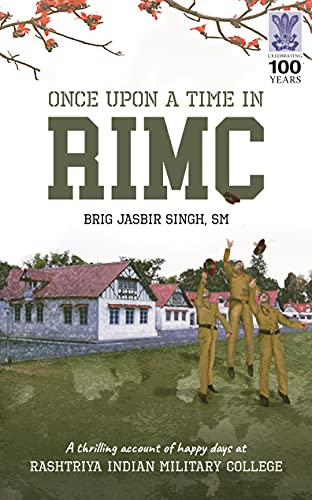 Once Upon a Time in RIMC book cover