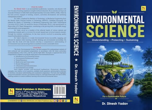 Nikhil Publishers Environmental Science by Dr. Dinesh Yadav