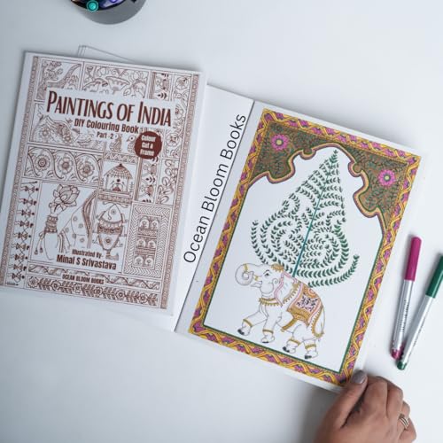 Paintings of India - Part 1 and Part 2 | Combo Pack