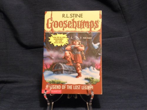 GB #47 LEGEND OF THE LOST LEGEND book cover