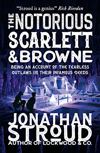 The Notorious Scarlett and Browne book cover