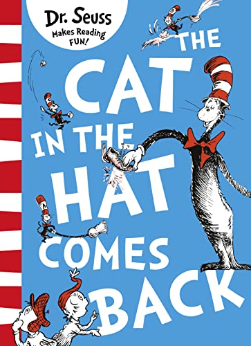 CAT IN THE HAT COMES BACK book cover